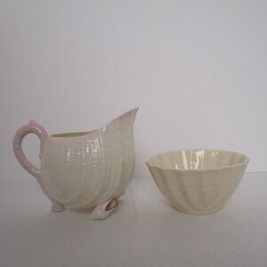 mixed lot Belleek china